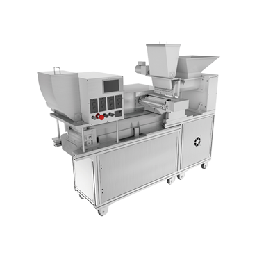 ZEF-005 Pearl Powder Round Machine/Small Potato Round Machine/Granulator